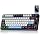 DK75 75% Wireless Gaming Keyboard, Creamy Computer Keyboards, Black