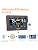 Newentor Weather Station Wireless Indoor Outdoor Thermometer, Black,1Sensor