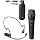 Venucast FreeMic Duo - Wireless Headset Microphone System with Dual Mics