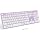 USB Wired Keyboard for Window,Comfortable Quiet Chocolate Keys, Durable Ultra-Slim Wired Computer Keyboard(QWERTY) for PC, Windows 11/10/8/7/XP/Vista KB1430