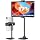 Foldable Portable Monitor Stand, Tablet Stand for Desk Holds 4.4LB