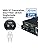 10Gtek Gigabit SingleMode Fiber to Ethernet Media Converter, Dual SC Fiber, 1000Base-LX to 10/100/1000Base-Tx Gigabit SMF Fiber SC to Copper RJ45 Ethernet Converter, UL Certified, 20km, Pack of 2