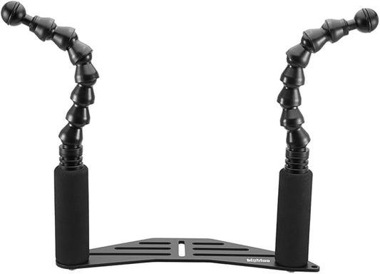 Bigblue Dual 7" Flexi Arm Camera Tray- 27