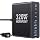 320W USB C Charger Block, MGRNPONY 10-Port GaN USB C Charging Station Black