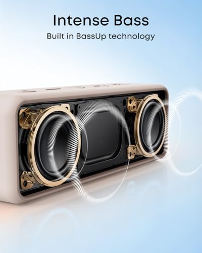 Anker soundcore 2 Portable Bluetooth Speaker, 24-Hour Playtime, IPX7