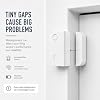 Ring Alarm Magnet Riser | 1 Pack with 3M Adhesive - Easy Mount to Any Doorway, Window, and Entryway | Ring Sensor/Magnet Not Included (1 inch)