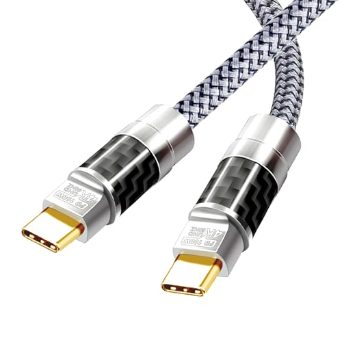 USB C to C Cable 30FT,100W 4K60HZ Type C GEN2x2(Data usb2.0),USB C Video Output From USB3.2/ USB4.0 Fast Charging & Sync for Xreal MacBook Pro iPad Pro iPhone 15 Pro Galaxy S22 Portable Monitor