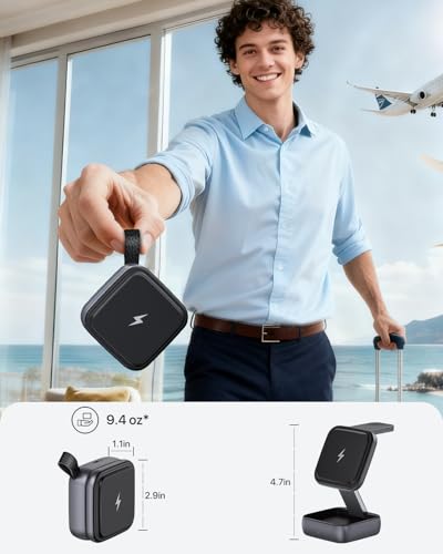 UEQ 3 in 1 Wireless Charging Station for Apple Devic | Wireless Charge - Image 4