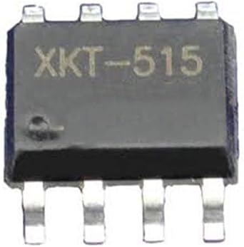Taidacent 100 Pieces Single Wireless Charging Battery Management IC Wireless Power Transmission Chip XKT-510 Wireless Power Supply Chip