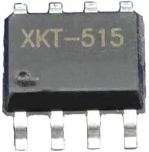 Taidacent 100 Pieces Single Wireless Charging Battery Management IC Wireless Power Transmission Chip XKT-510 Wireless Power Supply Chip