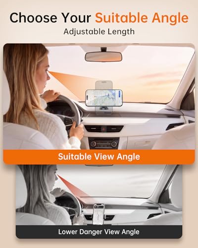 MagSafe Car Mount — Strong Magnetic 360° Rotating Holder - Image 4
