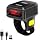 Portable Ring Bluetooth Barcode Scanner Wireless 2.4Ghz &USB Wired 3 in 1 Connection Windows.Mac OS.Android.Portable Wearable Mini Finger Bar Code scanners