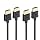 Cable Matters 2-Pack 4K Ultra Thin HDMI Cable, 6ft