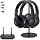 Dual Wireless TV Headphones for Seniors with Transmitter&Stand