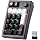YUNZII AL21 Aluminum Wireless Number Pad (Black, Cocoa Cream V2 Switch)