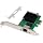 10Gbps PCIe Network Card with RTL8127AT Chip Multi-Gigabit Ethernet Adapter (10G/5G/2.5G/1G/100Mbps) PCIe 4.0 X1 NIC, RJ45 LAN Controller with PXE Boot, Low Profile Bracket for Windows/Linux