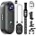 4K Mini WiFi Action Camera 128GB Thumb POV Portable Body Cam Wearable Video Recorder with IPX7 Waterproof Underwater Camcorder, Helmet Mount, Magnetic Sport DV for Bike Cycling, Pet, Vlogging(Black)