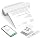 KNAON Portable Inkless Printer, Bluetooth Thermal Printer, 8.5x11