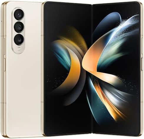 Samsung Galaxy Z Fold 4 5G US Version, 512GB, Beige - T-Mobile (Renewed)