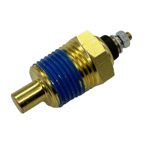 YESAY Temperature Sensor 84300765 A166057 Compatible with Case 580C 580D 580F 580N EP 580N 580SN WT 580SN 590SN 480C 480D 480E