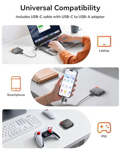 1TB External SSD Up to 2000MB/s, USB 3.2 Gen 2x2 Portable SSD USB C