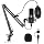 MAONO A04 USB Microphone, 192kHz/24Bit Condenser Mic Kit for PC Podcast