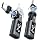 USB C Magnetic Adapter PD 240W(2Pack), 9PIN USB C 90 Degree Adapter with LED Digital Display/360 &180 Degree Power Meter Tester for 1Phone 17/16/15, Ma-Book Pro/1Pad Series, Samsung, Tablet, Laptop