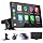 9" Wireless CarPlay Screen with Apple Car Play & Android Auto for Car, OTA Updates, Backup Camera, Bluetooth 5.0, Mirror Link, Voice Control, GPS Navigation, FM, AUX