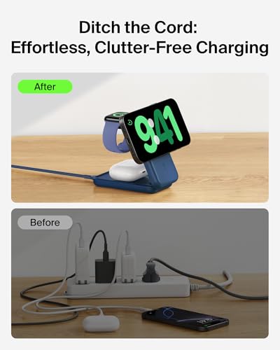 Belkin Qi2.2 25W Wireless 3 in 1 Foldable Fast Charg | Wireless Charge - Image 7