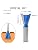 1/2 ShankDovetail Router Bit 1-1/4” Half-Blind Through Dovetail Bits for Making Boxes Drawers Chests for Engraving Router planing Head Wood Cutter