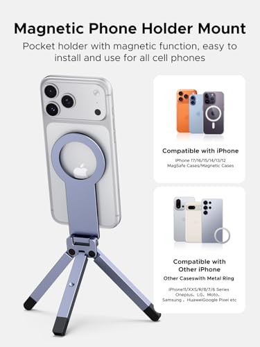 UGREEN Magsafe Tripod Stand, Ultra-Compact Travel Tr | Phone Accessori - Image 8
