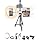 Acuvar Vlogging Kit with Ring Light Tripod – Content Creator Kit for iPhone, Android & Tablets, Microphone, Remote, YouTube & TikTok Starter Kit for Influencers