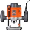Lotos ER001 Electric Plunge Wood Router with Edge, 110/120V