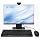24" All-in-One Desktop Computer, i5 CPU, 16GB RAM 256GB SSD, AIO FHD Monitor, HD Privacy Protection Webcam, WiFi 6 + BT 5.3, Win 11 Home