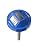 BaldrTherm Pool Thermometer Digital Floating, Swimming Pool Water Temperature Sensor, Solar Powered | Easy Read | High Precision | Anti-Fog, for Hot Tub, Spa & Ice Bath (Blue)