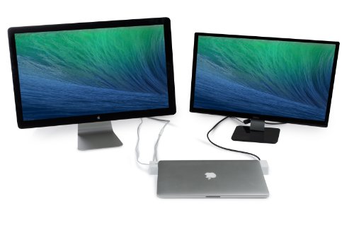 LandingZone Dock Docking Station for the MacBook Pro [Model A1398] with Retina Display (15-inch MacBook)