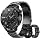 WalkerFit Rugged Smart Watch for Men, Standalone GPS, 1.43" AMOLED, 3 Bands