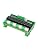 Relay Board, 8 Channel 1 SPDT DIN Rail Mount 24V DC/AC Relay