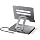 NXPGKEA iPad Pro USB C Hub Stand, Multiport Docking Station for iPad