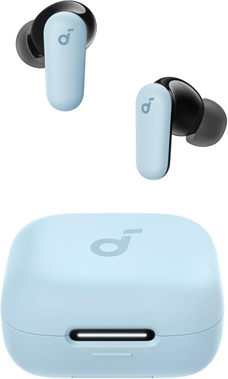 Soundcore P30i by Anker Noise Cancelling Earbuds, Hands-Free Viewing