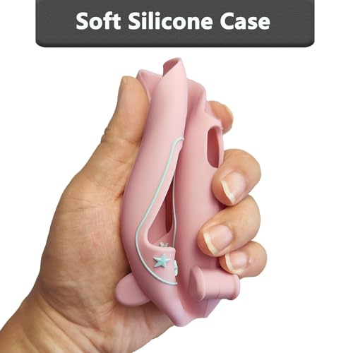 JCHPINE Hard Case and Silicone Cover for JBL Clip 5 Bluetooth Speaker