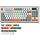 Womier M87 75% Mechanical Keyboard Tri-Mode with TFT Smart Display & Knob