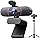 EMEET C960 4K Webcam with Tripod, 3 Adjustable Height, 360° Swivel Head