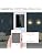MoesGo WiFi RF433 Smart Touch Light Switch, No Neutral Wire, Black 3 Gang