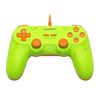 GameSir Tegenaria Lite Wired Game Controller For Switch, Android, iOS, PC, Steam With Retro 90s Design, Hall Effect Sticks, 1000Hz Polling Rate, Dual Rumble Motors, Mappable Back Buttons, Ultra-Low Latency, Ergonomic Design -Mena