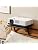 No Drilling Metal Projector Mount,Projector Shelf for Sofa and Bedside
