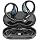 Open Ear Clip Wireless Earbuds Bone Conduction Headphones, Bluetooth 5.4 Headphones with 50H Playtime Touch Control Ultra-Comfort, IPX7 Waterproof Headset for Working Sport Gym Running