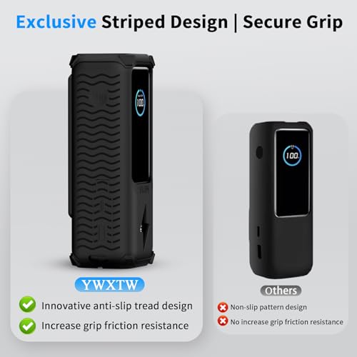 YWXTW Silicone Case for Anker Laptop Power Bank (25, | Charging & Powe - Image 4