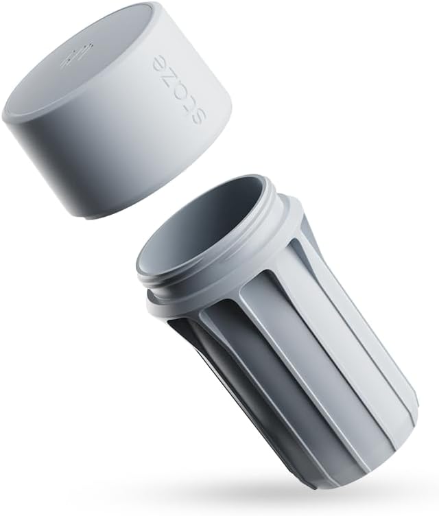 Staze Preserve Vacuum Sealed Storage Jars (148ml) | Food Storage Container with Protection - (CLOUD)