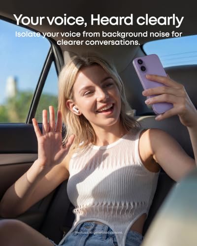 Soundcore Anker P42i Wireless Earbuds with Adaptive ANC for Daily Noise